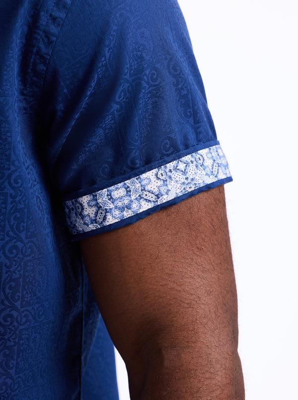 Robert Graham WINDSOR 2 SHORT SLEEVE BUTTON DOWN SHIRT