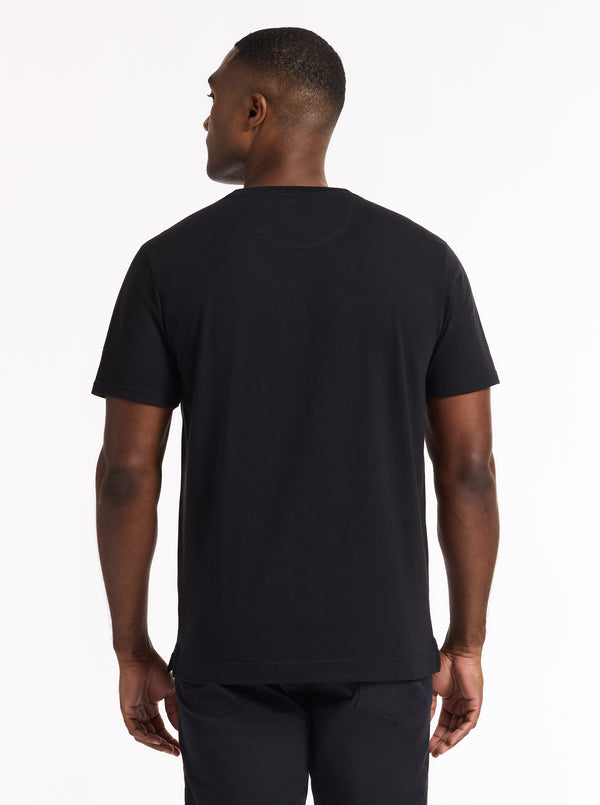 Robert Graham WINE & DINE SHORT SLEEVE BUTTON DOWN T-SHIRT