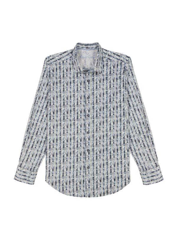 Robert Graham WOOSTER LONG SLEEVE BUTTON DOWN SHIRT