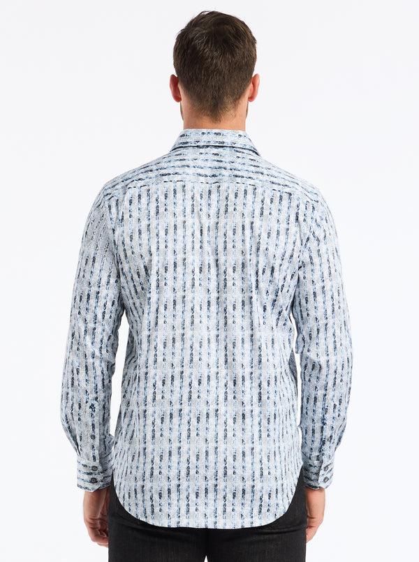 Robert Graham WOOSTER LONG SLEEVE BUTTON DOWN SHIRT