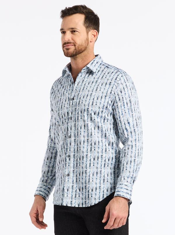 Robert Graham WOOSTER LONG SLEEVE BUTTON DOWN SHIRT
