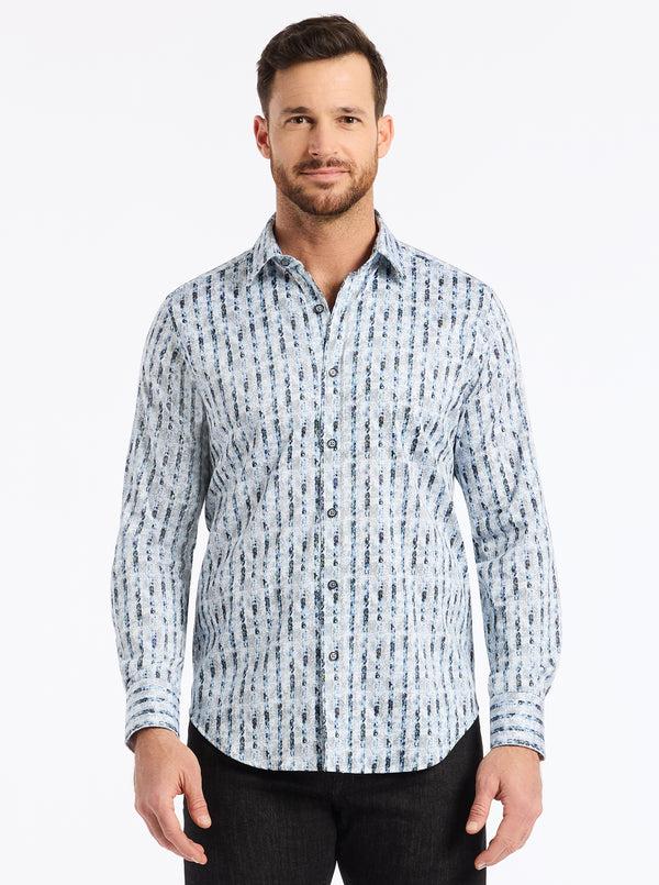 robert graham WOOSTER LONG SLEEVE BUTTON DOWN SHIRT
