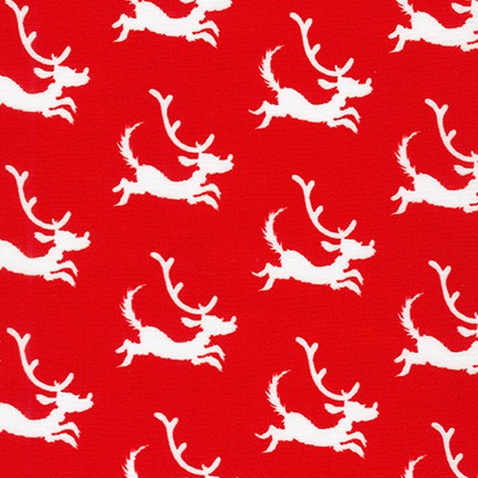 robert kaufman fabrics ADE-20281-3 RED by Dr. Seuss Enterprises from How the Grinch Stole Christmas