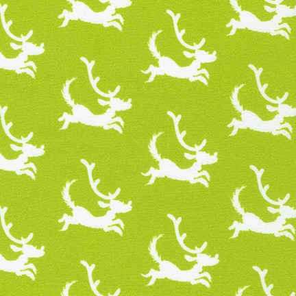 robert kaufman fabrics ADE-20281-50 LIME by Dr. Seuss Enterprises from How the Grinch Stole Christmas