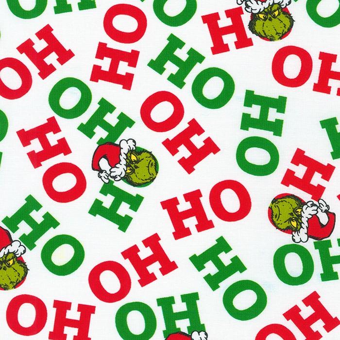 Robert Kaufman Fabrics ADE-20997-223 HOLIDAY By Dr. Seuss Enterprises From How The Grinch Stole Christmas