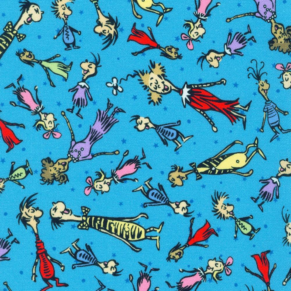 Robert Kaufman Fabrics ADED-21777-223 HOLIDAY By Dr. Seuss Enterprises From How The Grinch Stole Christmas