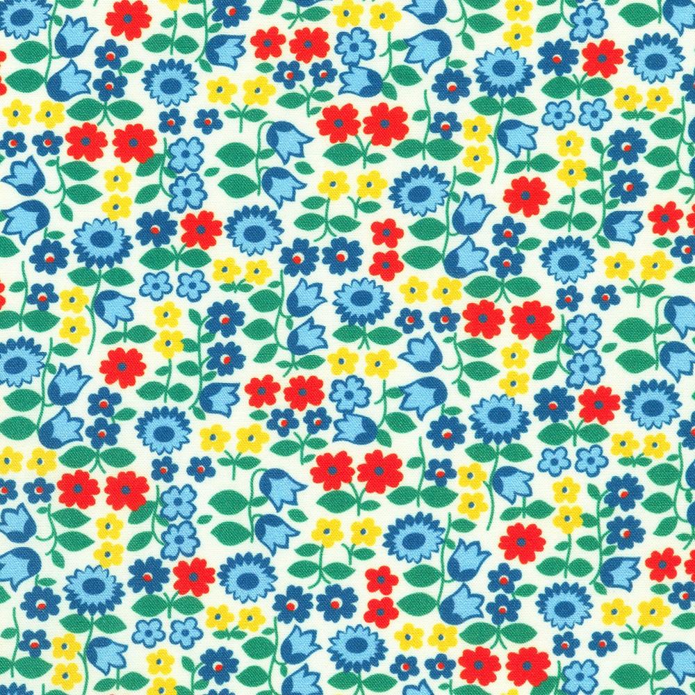 robert kaufman fabrics ADZD-23338-4 BLUE by Darlene Zimmerman from Darlene's Favorites