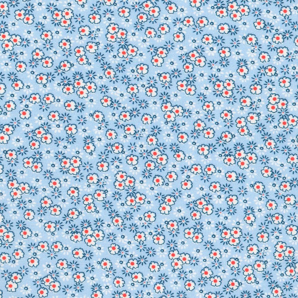 robert kaufman fabrics ADZD-23340-4 BLUE by Darlene Zimmerman from Darlene's Favorites