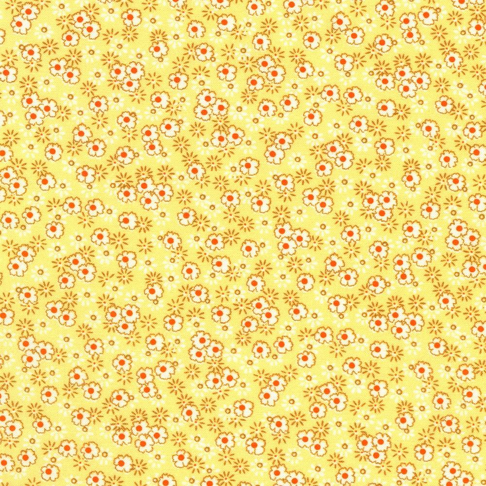 robert kaufman fabrics ADZD-23340-5 YELLOW by Darlene Zimmerman from Darlene's Favorites