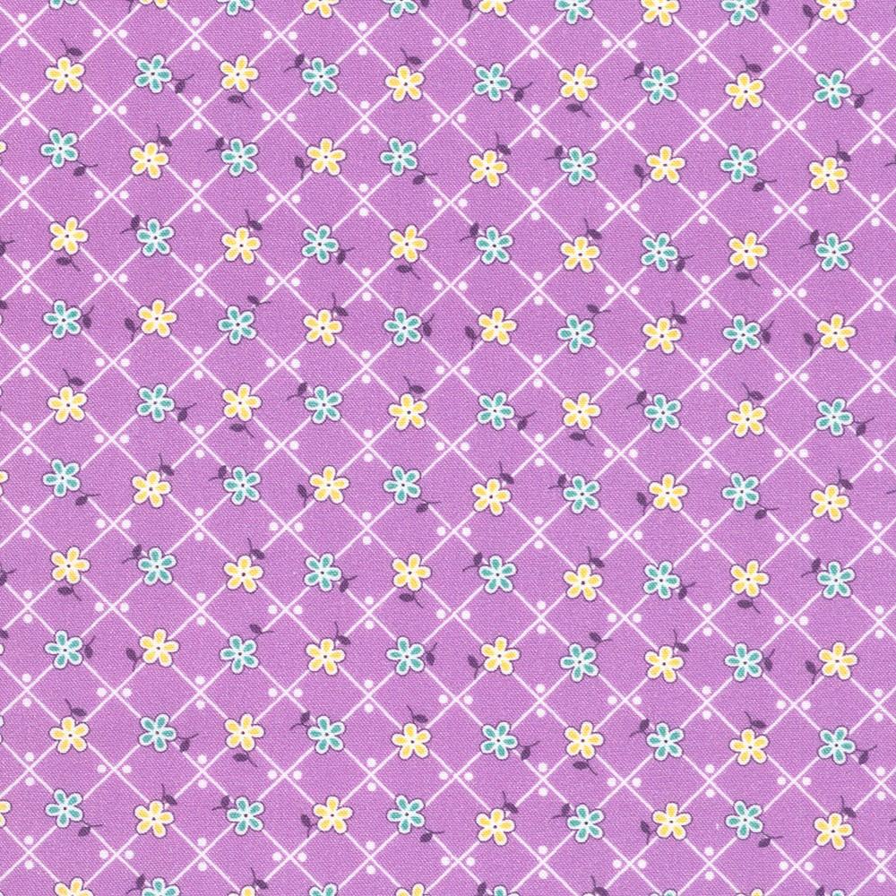 robert kaufman fabrics ADZD-23342-23 LAVENDER by Darlene Zimmerman from Darlene's Favorites