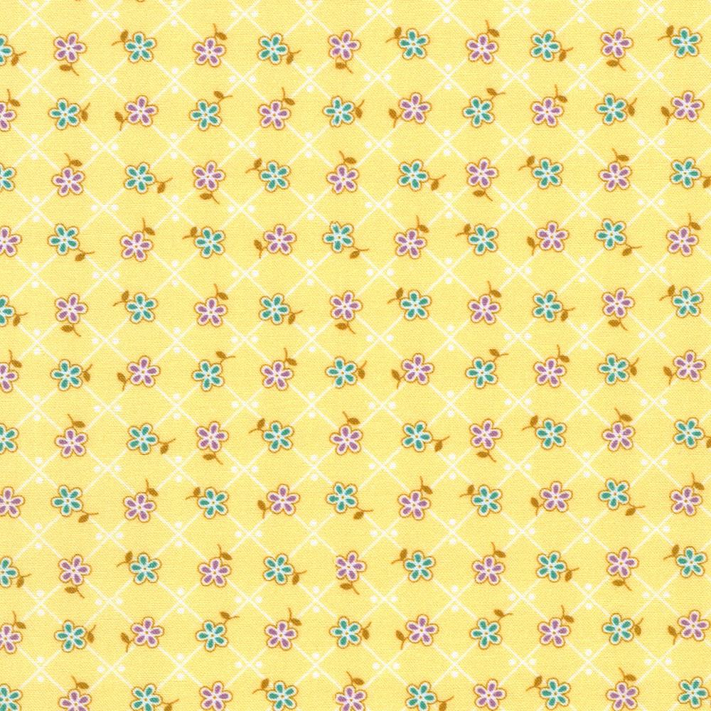robert kaufman fabrics ADZD-23342-5 YELLOW by Darlene Zimmerman from Darlene's Favorites