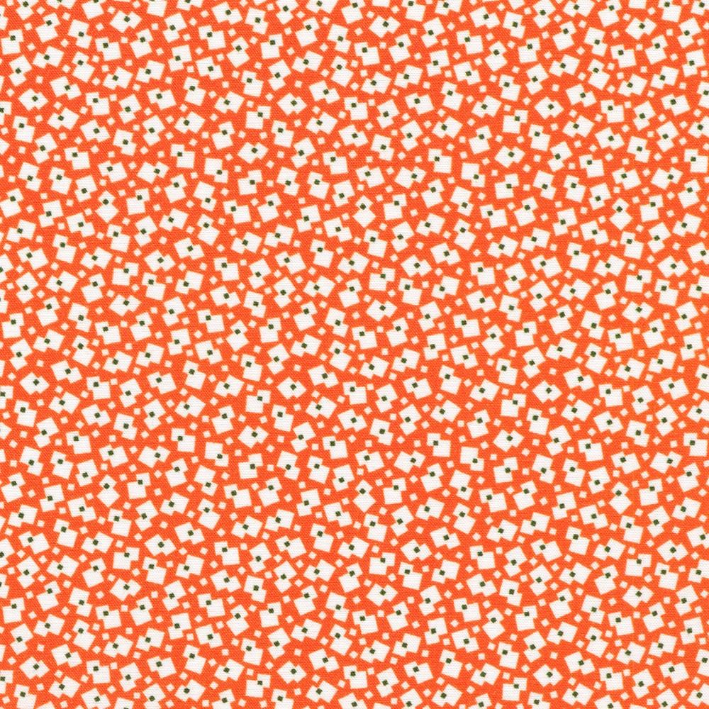 robert kaufman fabrics ADZD-23343-8 ORANGE by Darlene Zimmerman from Darlene's Favorites