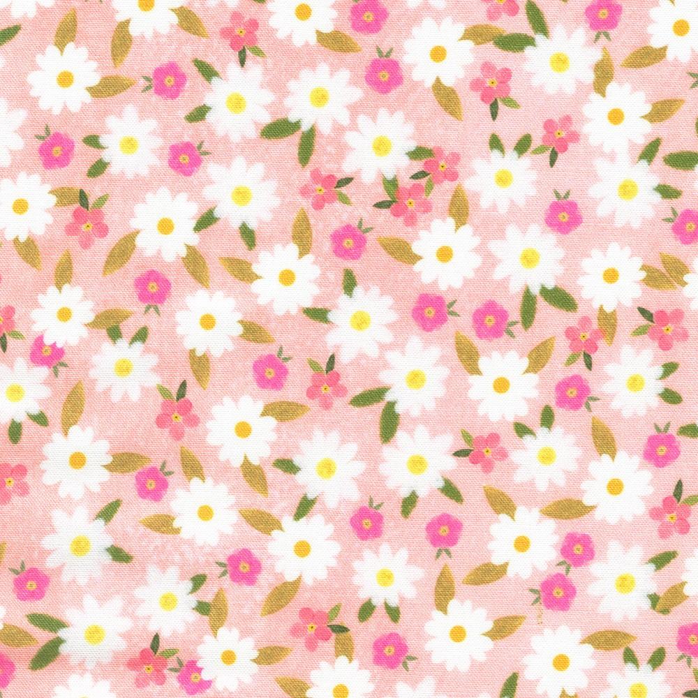 robert kaufman fabrics AFGD-23581-492 CARNATION by Dotty Lottie from Happy Easter