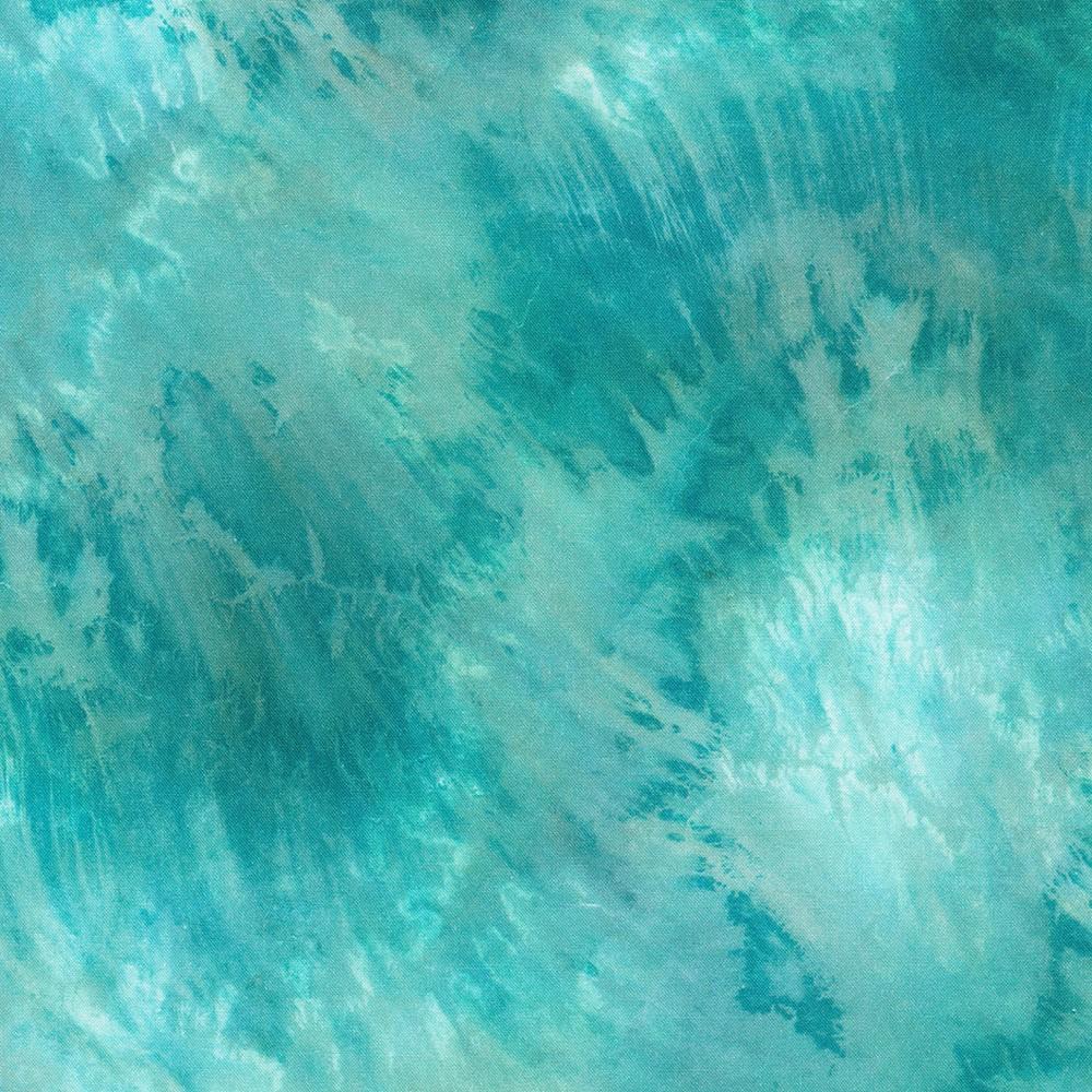 robert kaufman fabrics AKWD-23317-333 SEA GLASS by Karen Nyberg from Earth Views - Oceans