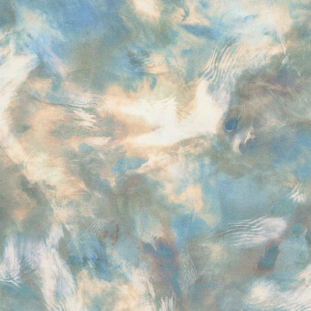 robert kaufman fabrics AKWD-23319-321 SUNKISSED by Karen Nyberg from Earth Views - Oceans