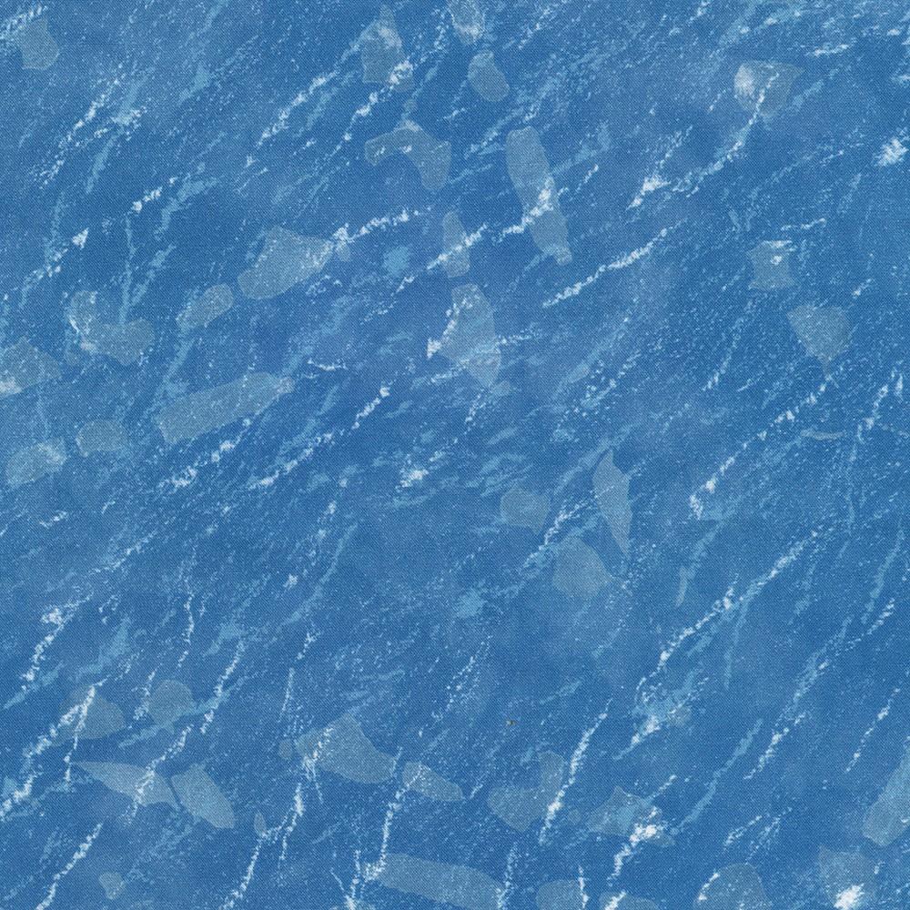 robert kaufman fabrics AKWD-23322-279 RAIN by Karen Nyberg from Earth Views - Oceans
