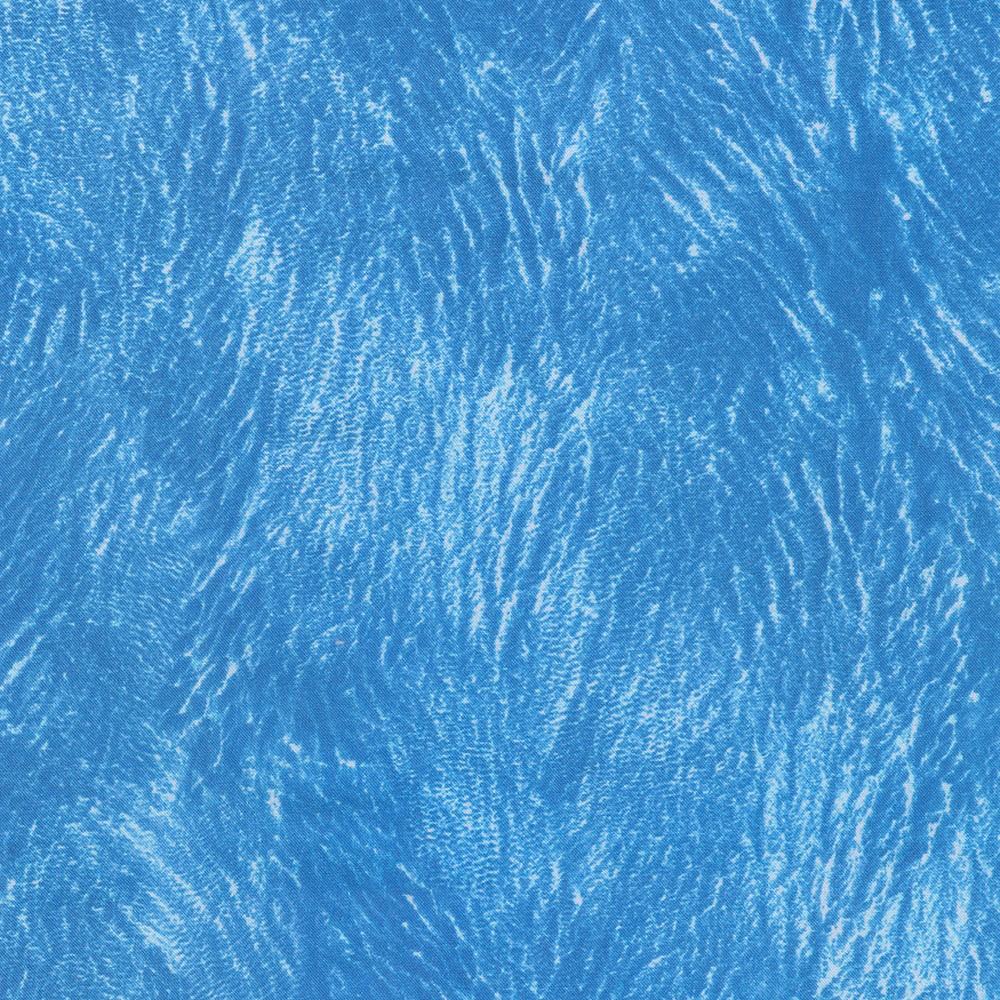 robert kaufman fabrics AKWD-23323-243 CERULEAN by Karen Nyberg from Earth Views - Oceans