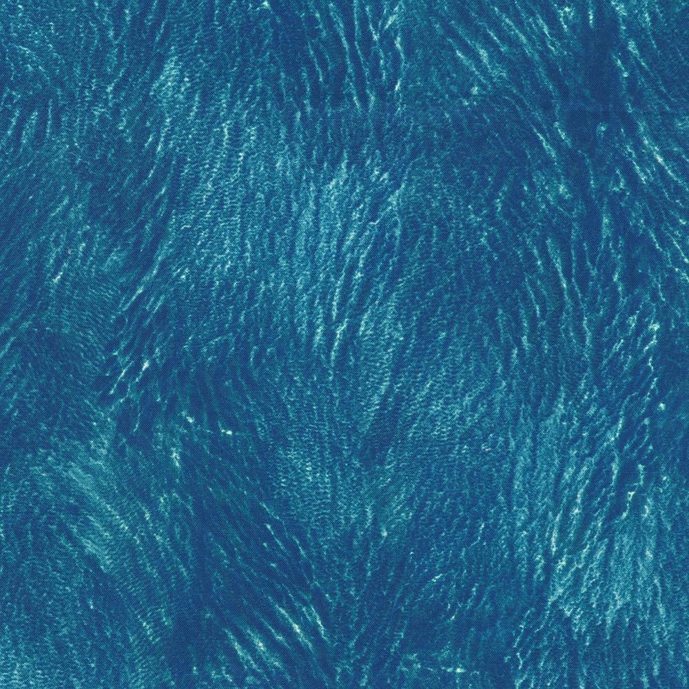 robert kaufman fabrics AKWD-23323-71 LAGOON by Karen Nyberg from Earth Views - Oceans