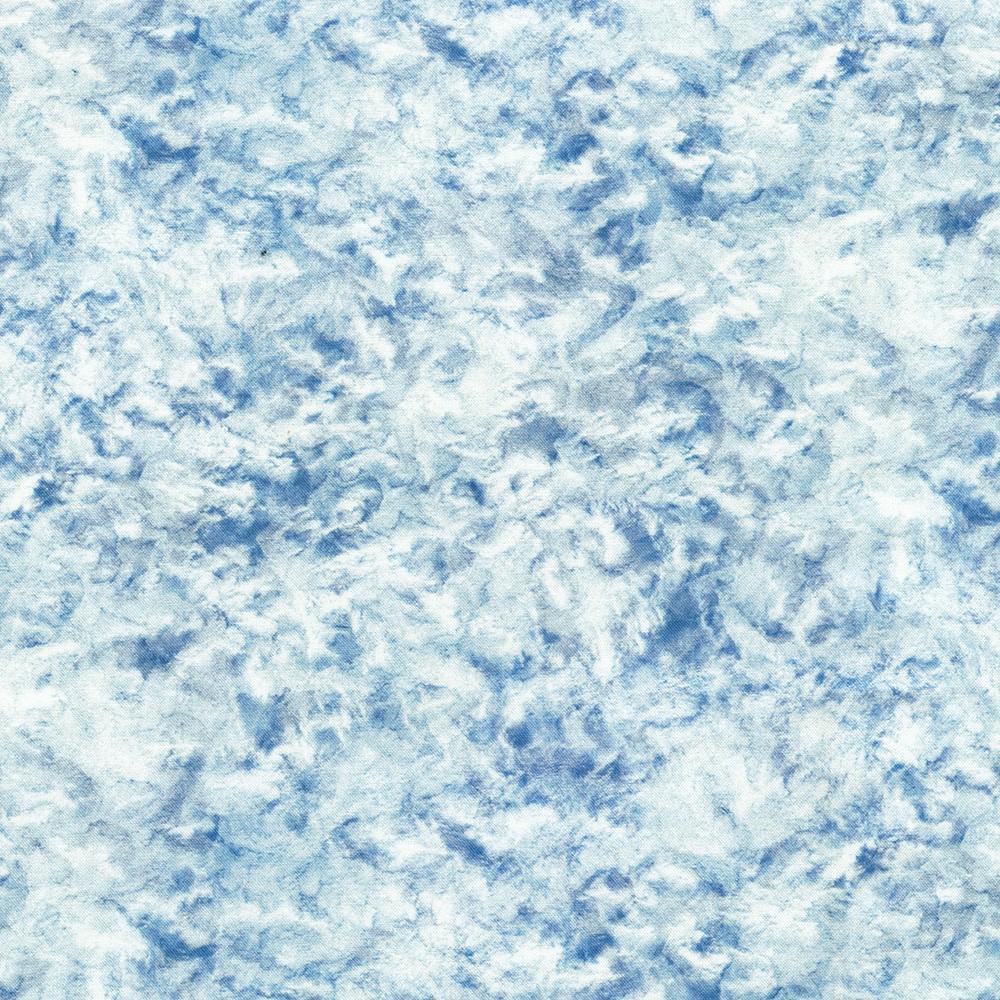 robert kaufman fabrics AKWD-23324-216 CLOUD by Karen Nyberg from Earth Views - Oceans