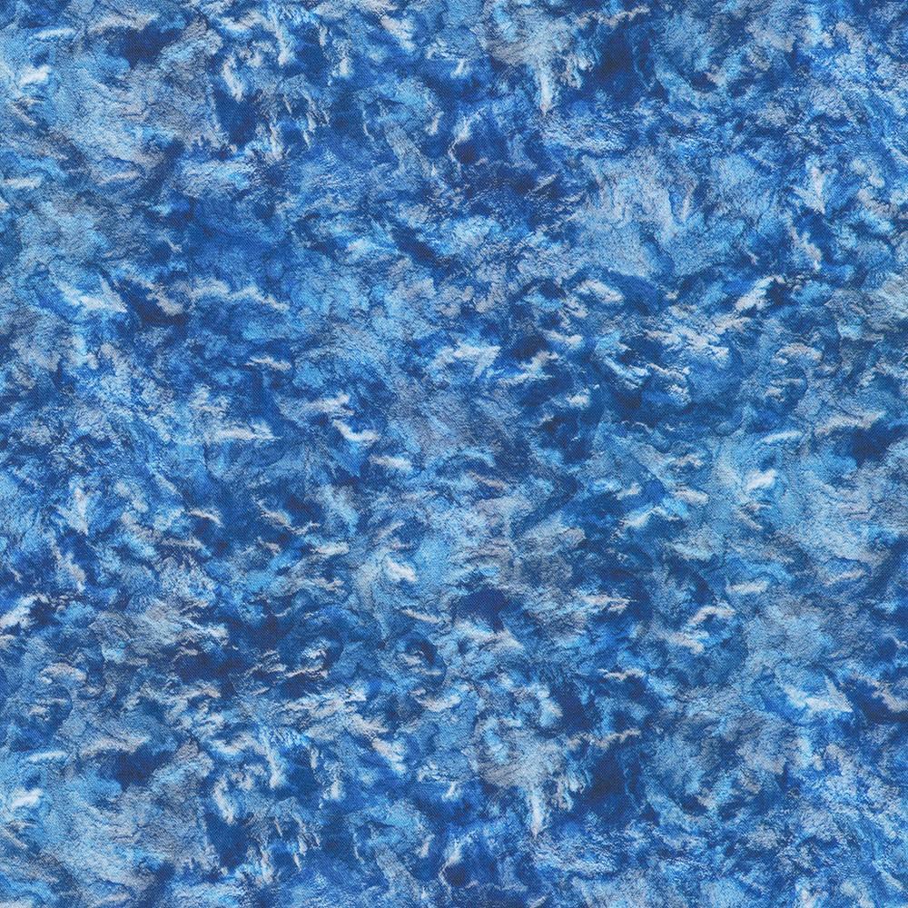 robert kaufman fabrics AKWD-23324-73 LAKE by Karen Nyberg from Earth Views - Oceans