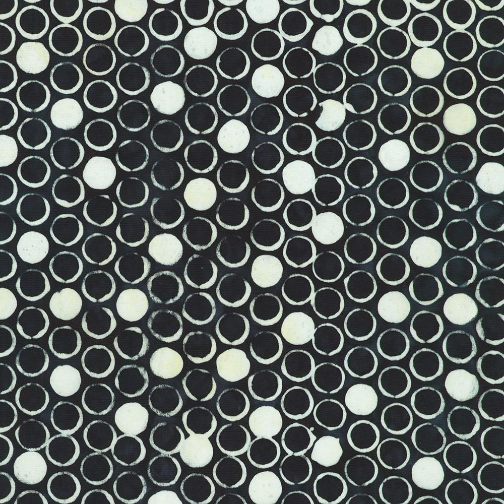 robert kaufman fabrics AMD-11644-2 BLACK from Artisan Batiks: Concerto