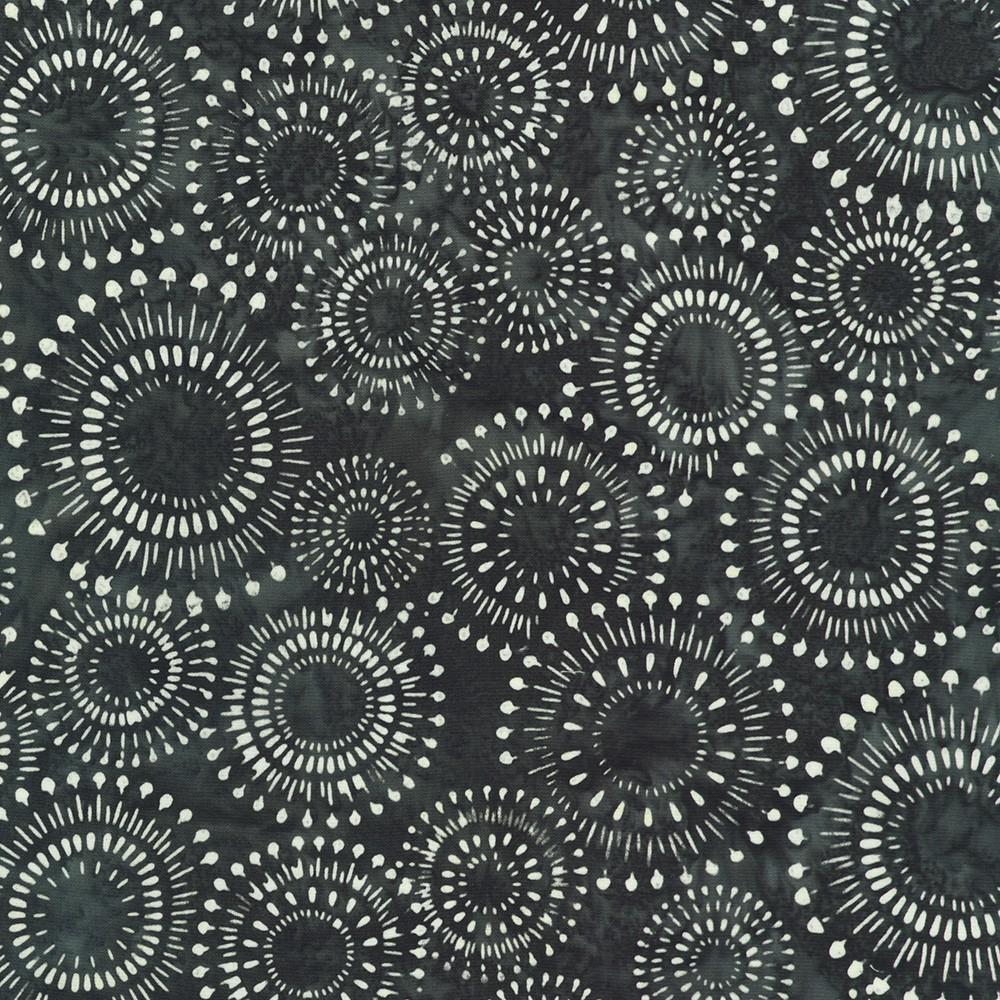 robert kaufman fabrics AMD-11648-2 BLACK from Artisan Batiks: Concerto