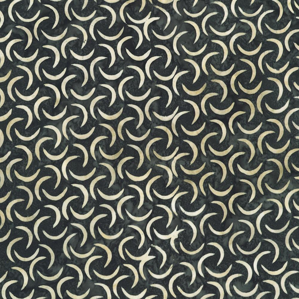 robert kaufman fabrics AMD-11650-2 BLACK from Artisan Batiks: Concerto