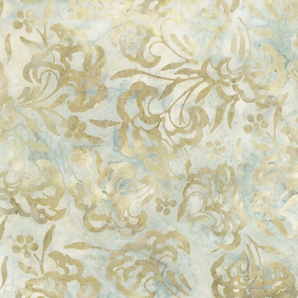 robert kaufman fabrics AMD-20757-15 IVORY from Artisan Batiks: Morning Mist