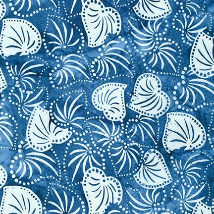 Robert Kaufman Fabrics AMD-20831-4 BLUE From Artisan Batiks: Kasuri
