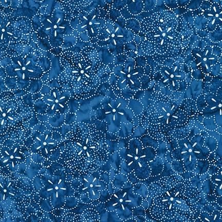 robert kaufman fabrics AMD-20834-4 BLUE from Artisan Batiks: Kasuri