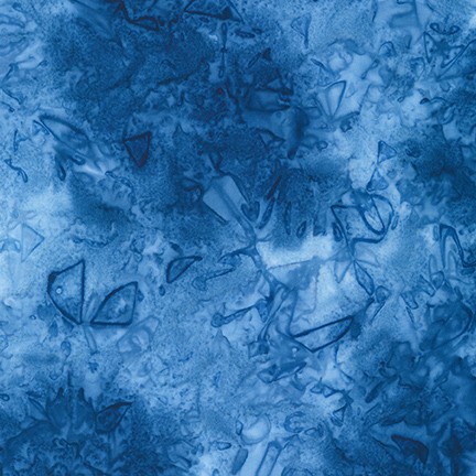 robert kaufman fabrics AMD-20837-4 BLUE from Artisan Batiks: Kasuri