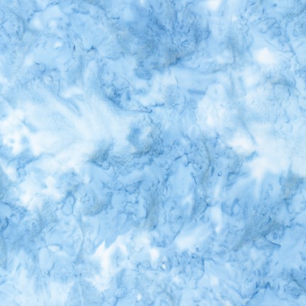 Robert Kaufman Fabrics AMD-20837-63 SKY From Artisan Batiks: Kasuri