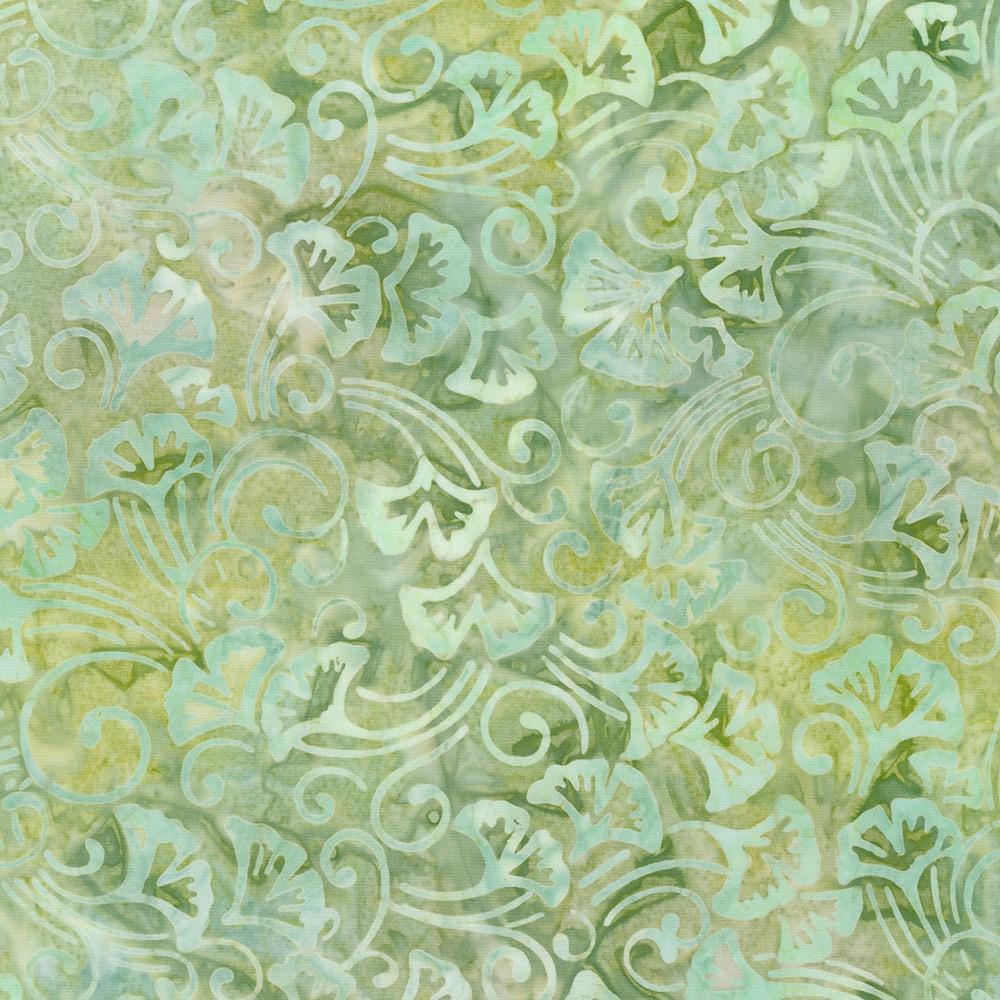 robert kaufman fabrics AMD-22161-45 MOSS from Artisan Batiks: Morning Mist