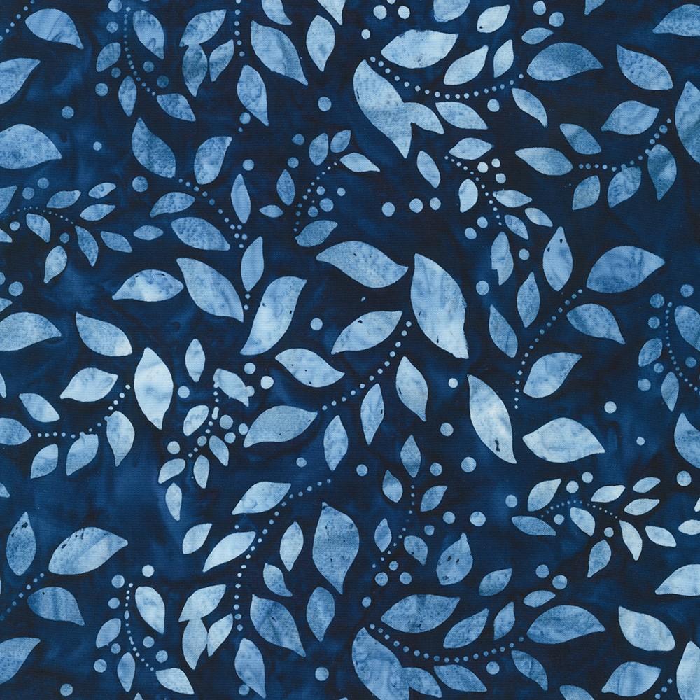 robert kaufman fabrics AMD-22442-4 BLUE from Artisan Batiks: Kasuri