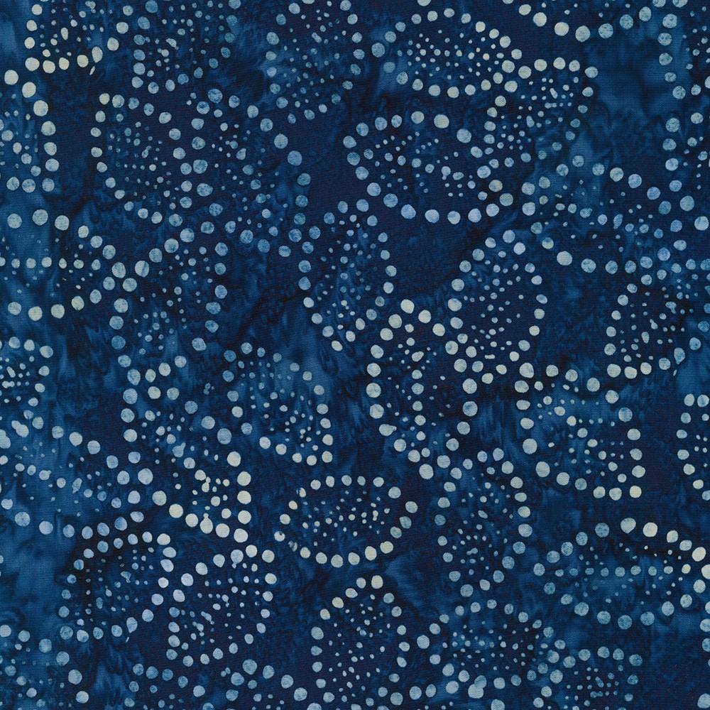 robert kaufman fabrics AMD-22445-4 BLUE from Artisan Batiks: Kasuri