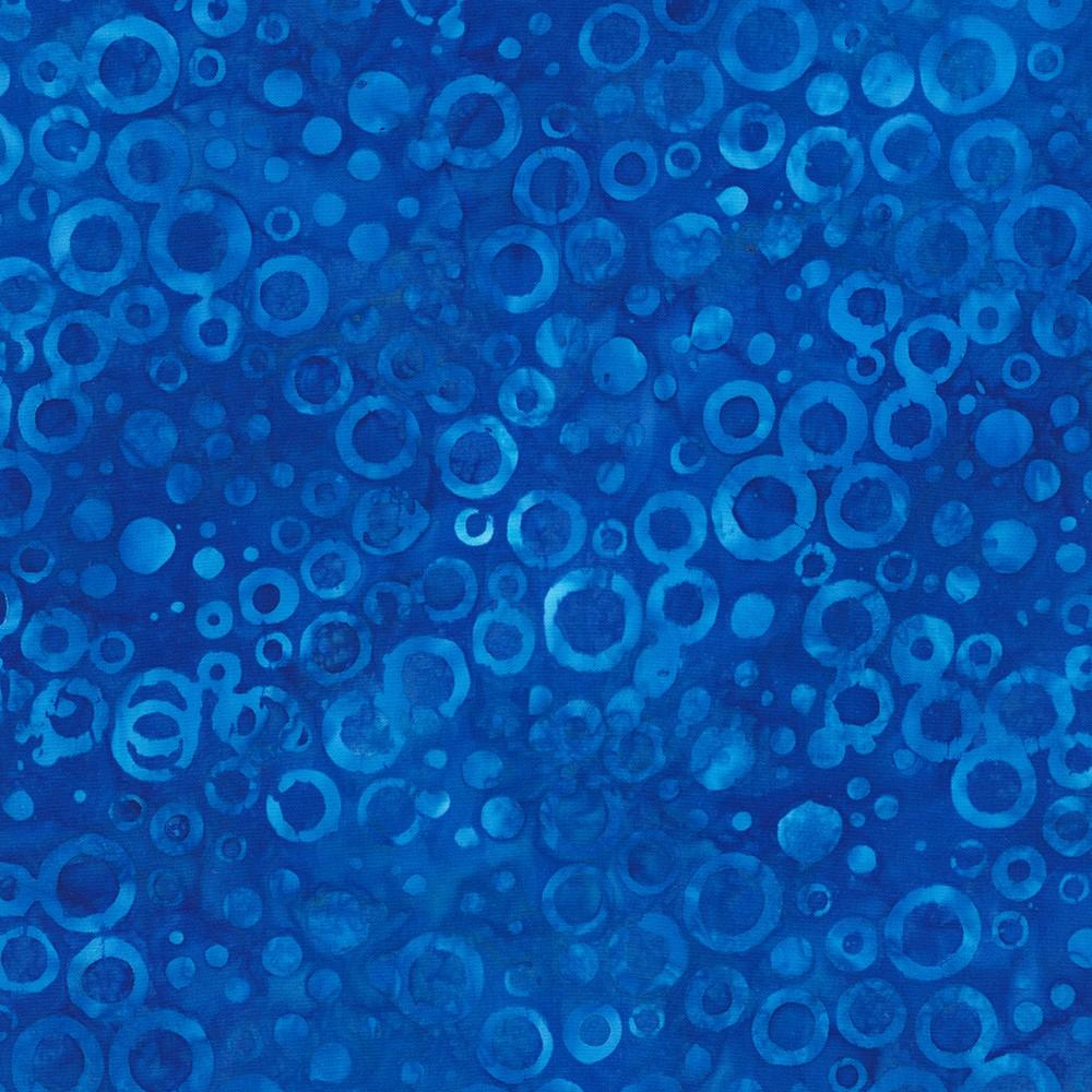 robert kaufman fabrics AMD-22658-313 ROYAL BLUE from Artisan Batiks: Dotted