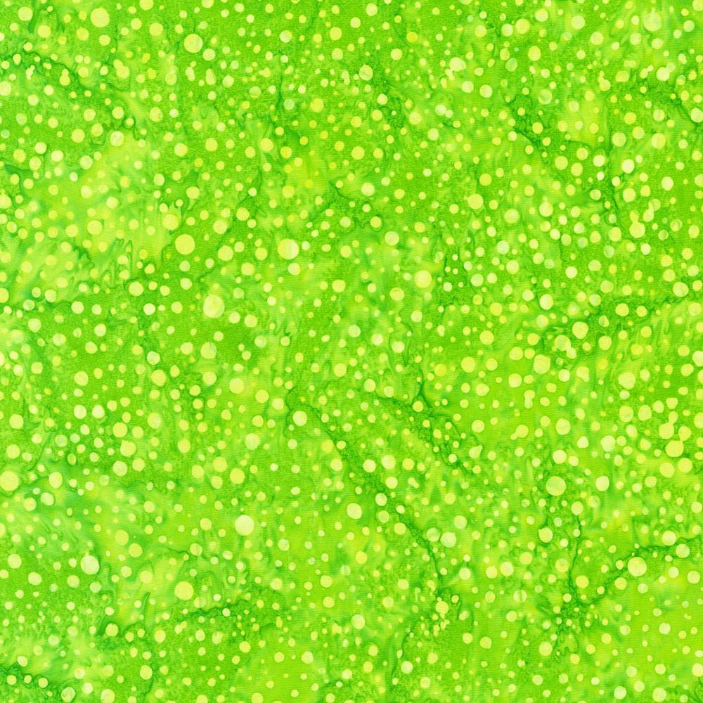 robert kaufman fabrics AMD-22660-424 PERIDOT from Artisan Batiks: Dotted