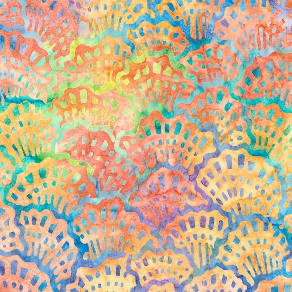 robert kaufman fabrics AMD-22826-205 MULTI from Artisan Batiks: Tutti Frutti