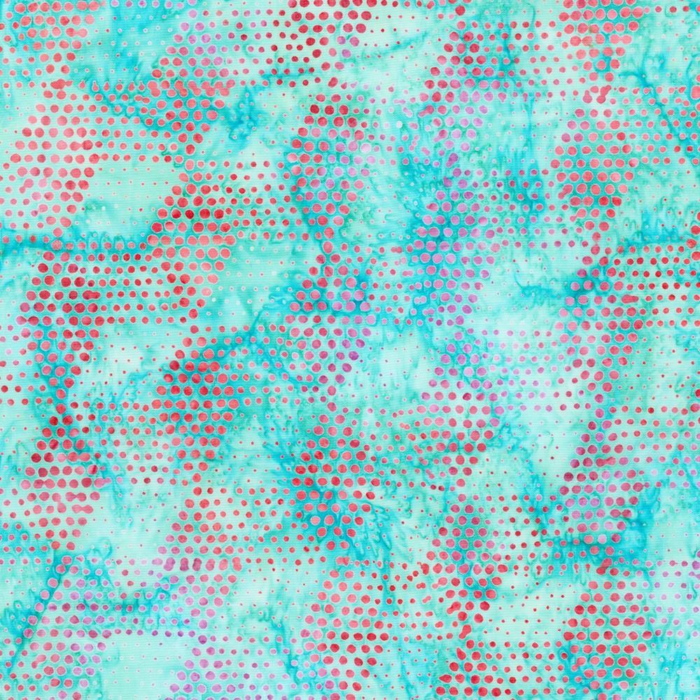 robert kaufman fabrics AMD-22835-70 AQUA from Artisan Batiks: Tutti Frutti