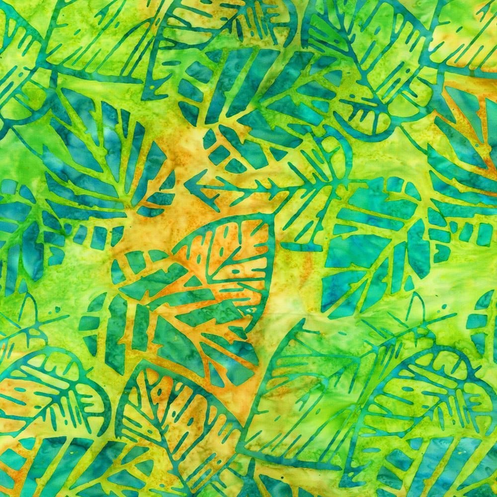 robert kaufman fabrics AMD-23372-197 TROPICAL from Artisan Batiks: Tropical Breeze