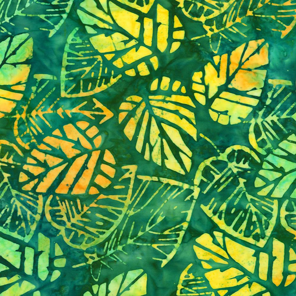 robert kaufman fabrics AMD-23372-211 ISLAND GREEN from Artisan Batiks: Tropical Breeze