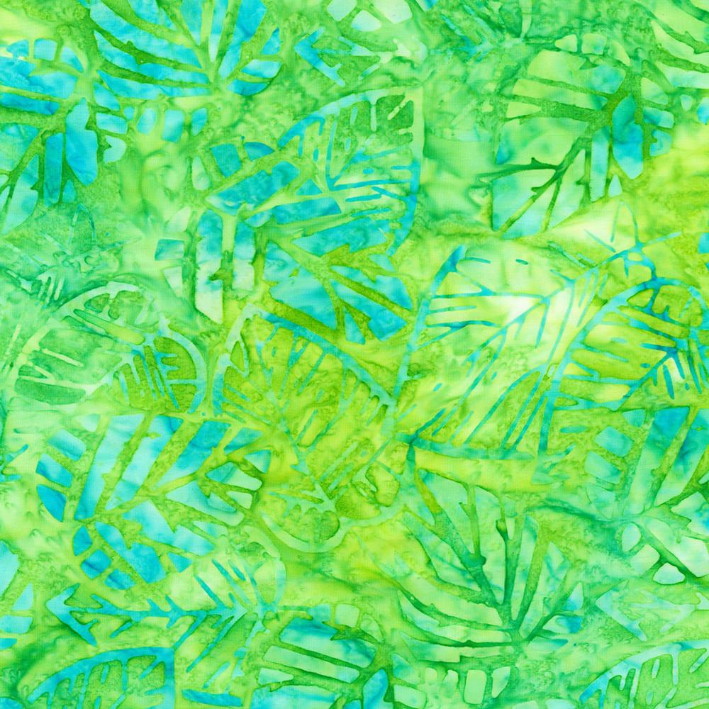 robert kaufman fabrics AMD-23372-375 SPROUT from Artisan Batiks: Tropical Breeze
