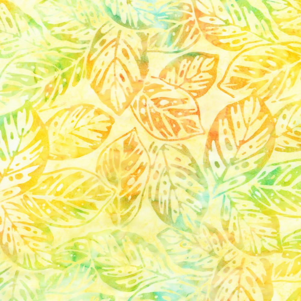 robert kaufman fabrics AMD-23373-127 CORNSILK from Artisan Batiks: Tropical Breeze