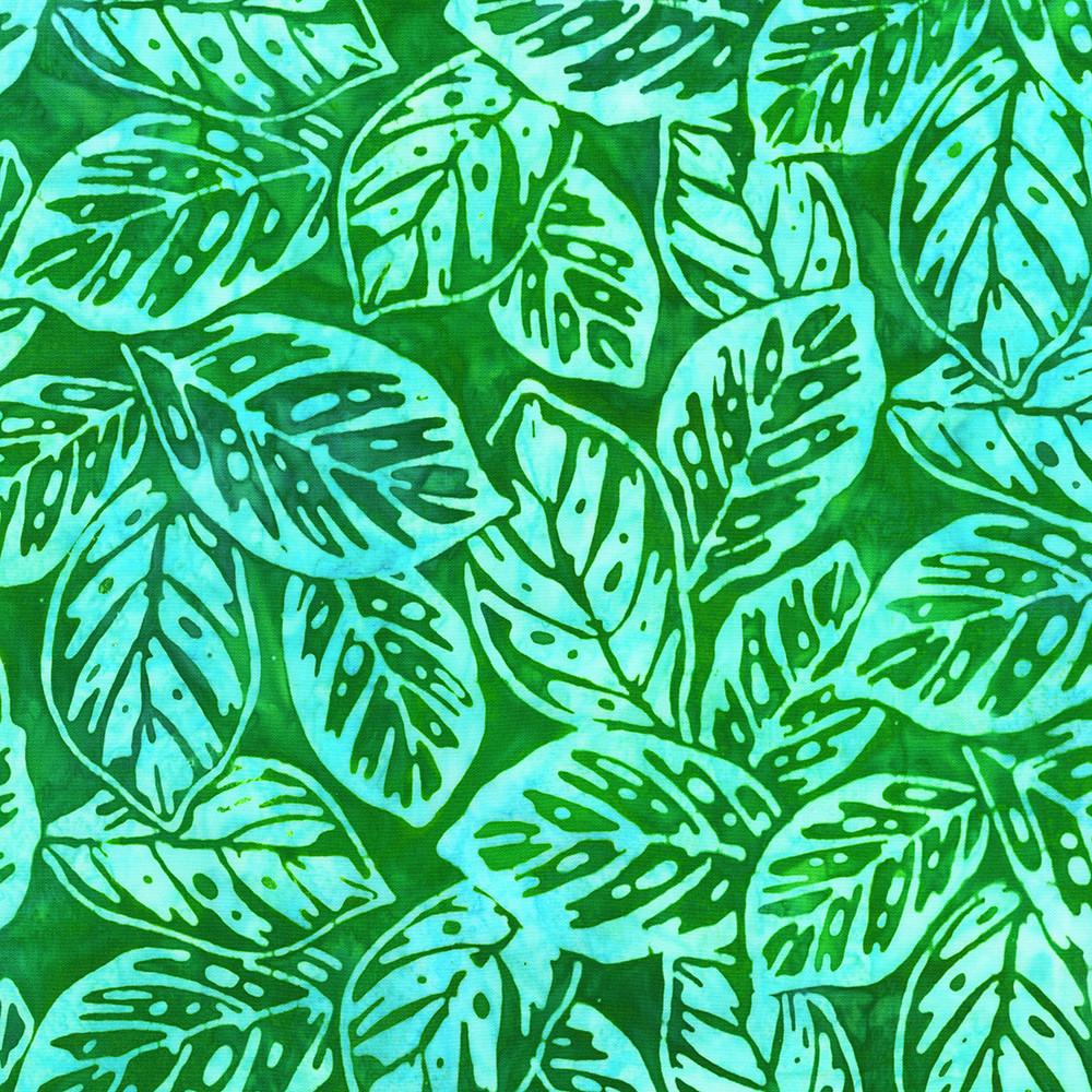 robert kaufman fabrics AMD-23373-372 BLUEGRASS from Artisan Batiks: Tropical Breeze
