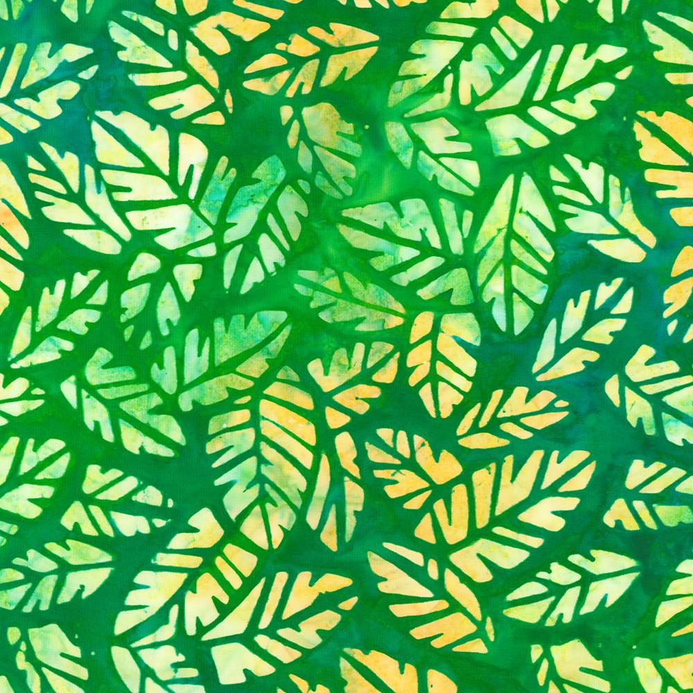 robert kaufman fabrics AMD-23374-42 PALM from Artisan Batiks: Tropical Breeze