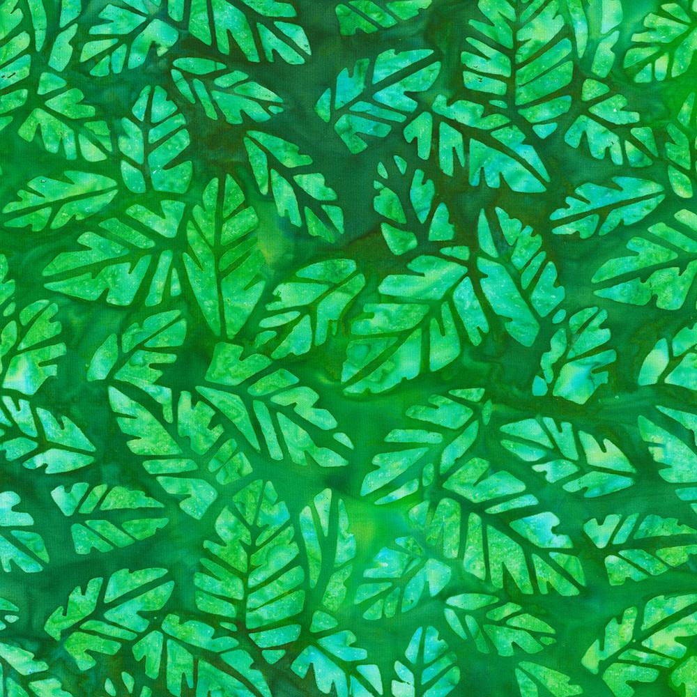 robert kaufman fabrics AMD-23374-7 GREEN from Artisan Batiks: Tropical Breeze