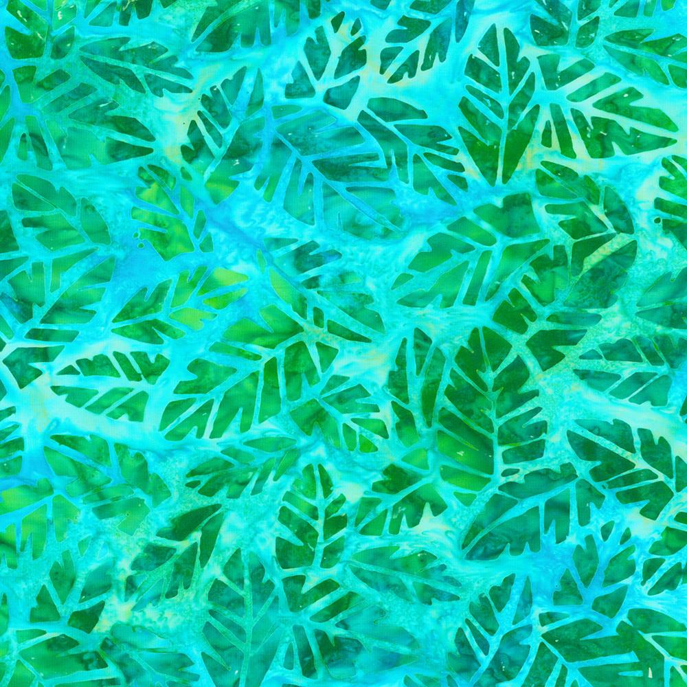 robert kaufman fabrics AMD-23374-71 LAGOON from Artisan Batiks: Tropical Breeze