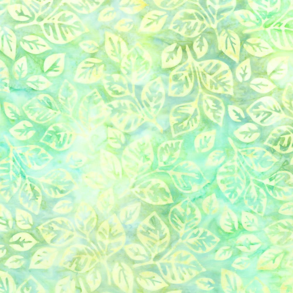 robert kaufman fabrics AMD-23375-52 PISTACHIO from Artisan Batiks: Tropical Breeze