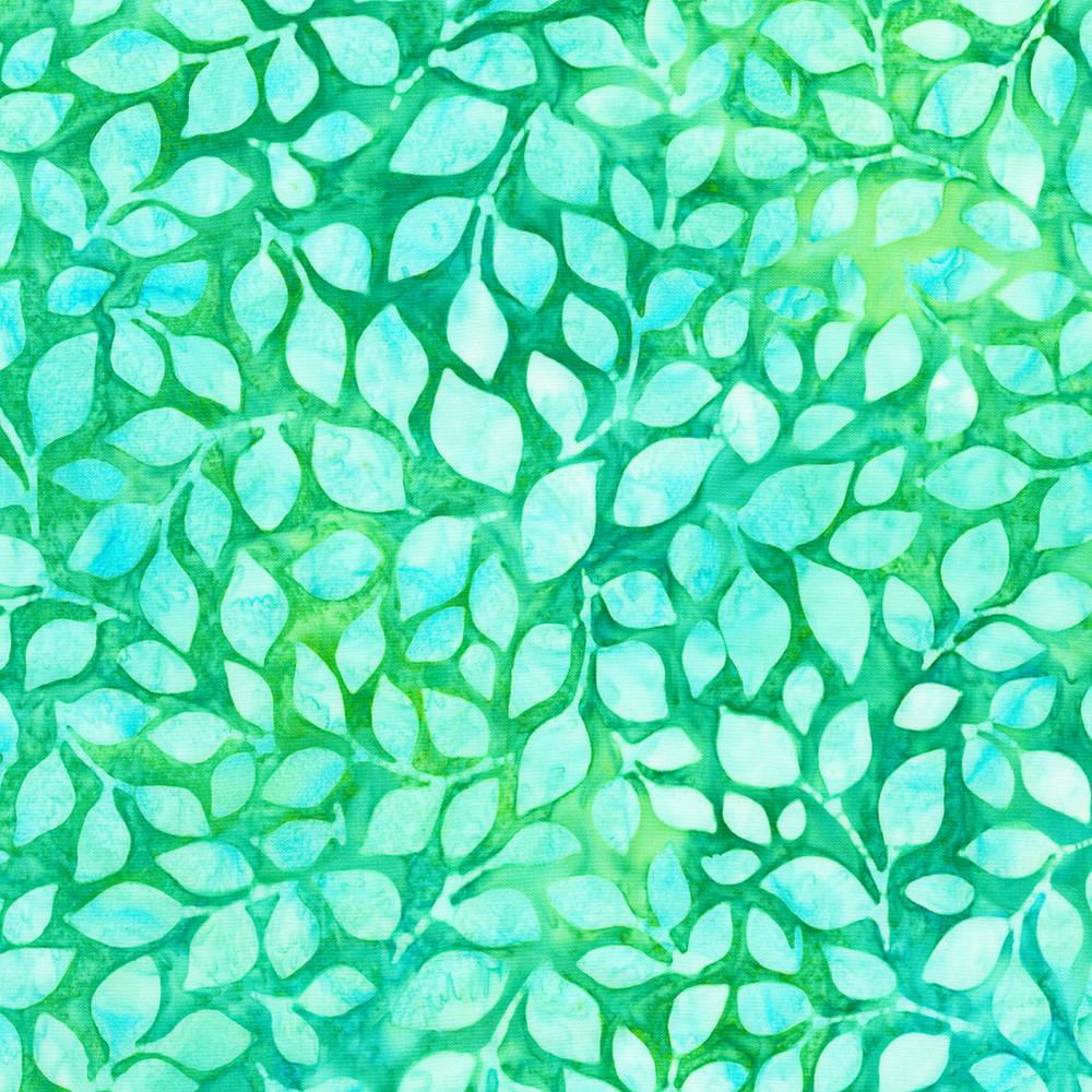 robert kaufman fabrics AMD-23376-333 SEA GLASS from Artisan Batiks: Tropical Breeze