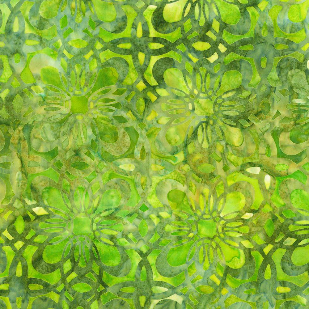 robert kaufman fabrics AMD-23421-50 LIME from Artisan Batiks: Geo Earth